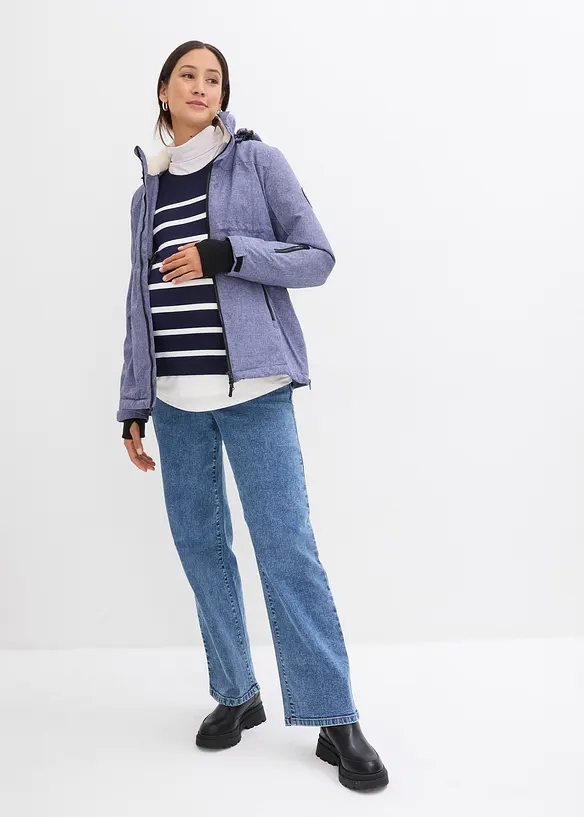 2-in-1 leichter Umstands- und Stillpullover, bonprix