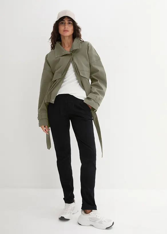 Stretch-Chinohose, bonprix