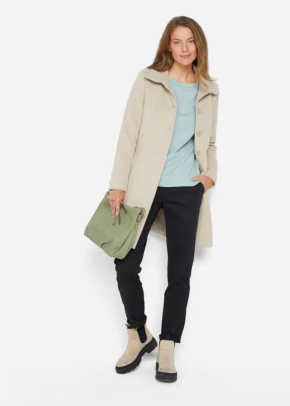 Stretch-Chinohose, bonprix