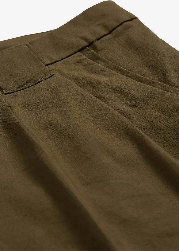 Stretch-Chinohose, bonprix