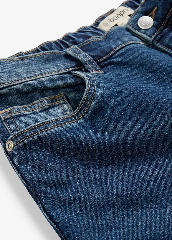 Mom-Jeans High Waist, cropped, bonprix