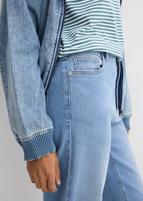 Mom-Jeans High Waist, cropped, bonprix