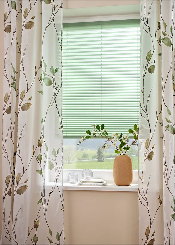 Store pliss&eacute; obscurcissant &agrave; coller, bonprix