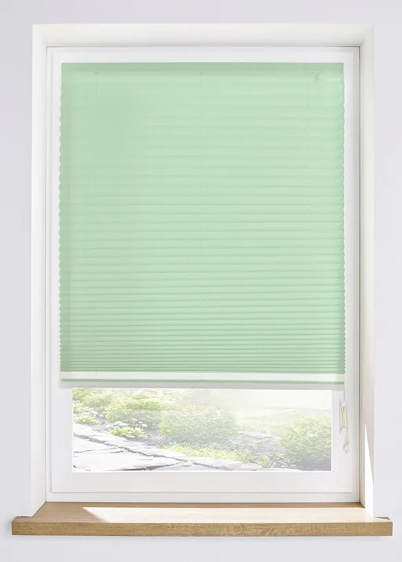 Store pliss&eacute; obscurcissant &agrave; coller, bonprix