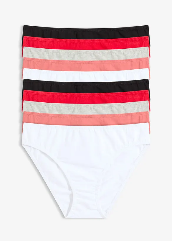 Slip (10er Pack), bonprix