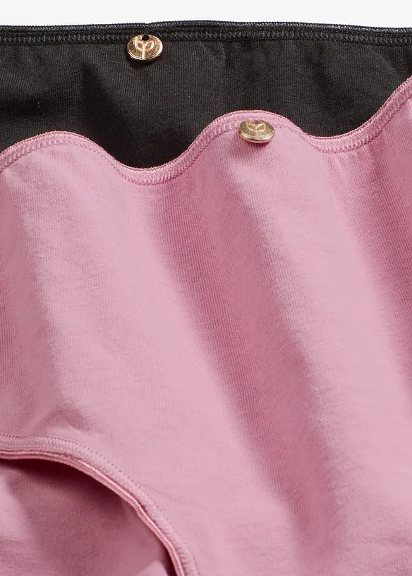 Maxislip mit Spitze (4er Pack), bonprix