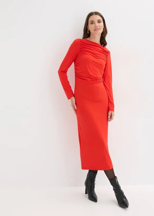 Midi-Jerseykleid, bonprix