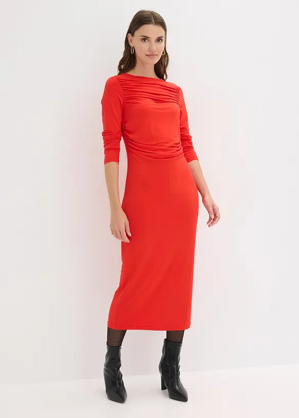 Midi-Jerseykleid, bonprix