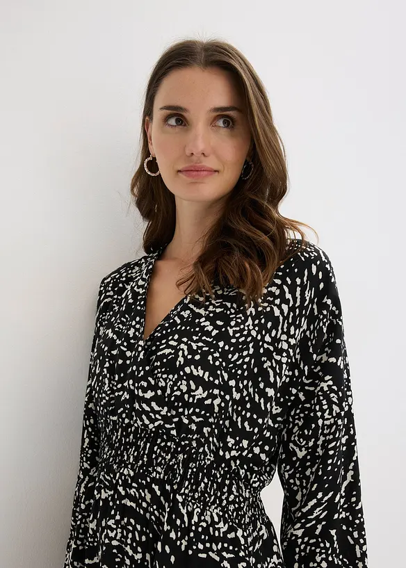 Maxikleid aus reiner Viskose, bonprix