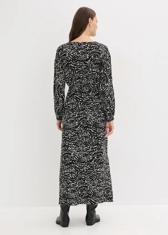 Maxikleid aus reiner Viskose, bonprix