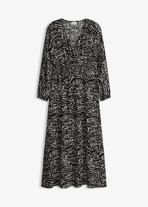 Maxikleid aus reiner Viskose, bonprix