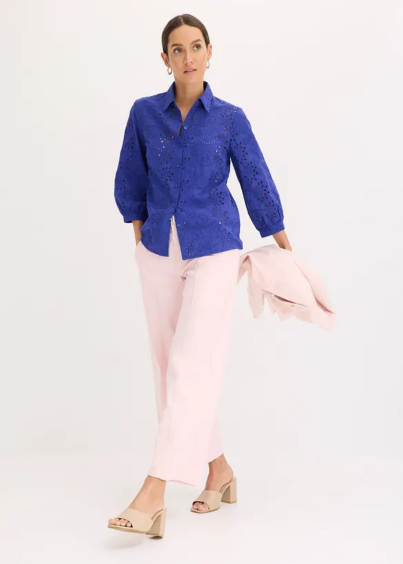 Chemisier en broderie anglaise, bonprix