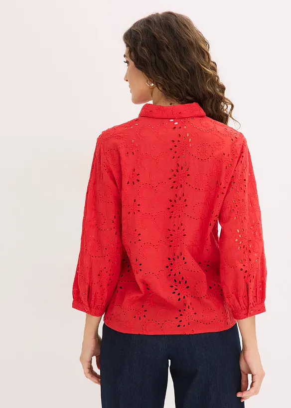 Chemisier en broderie anglaise, bonprix