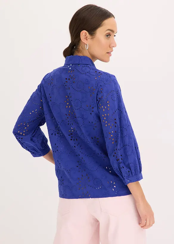 Chemisier en broderie anglaise, bonprix
