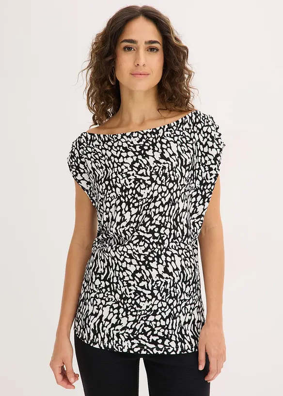 Top mit Raffungen, bonprix