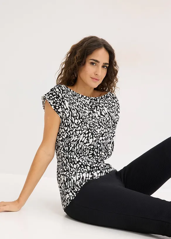 Top mit Raffungen, bonprix