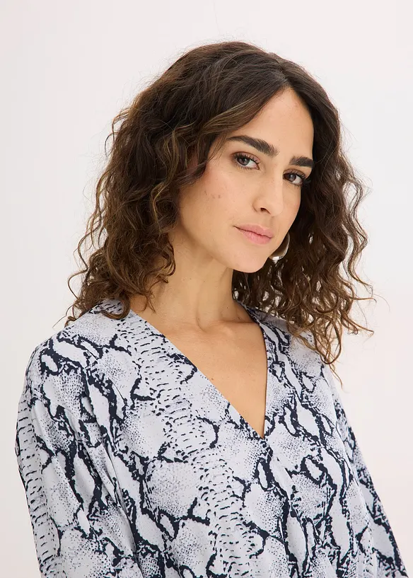 bedrucktes Kleid, bonprix