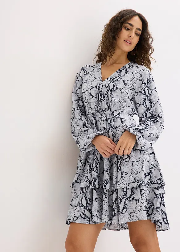 bedrucktes Kleid, bonprix