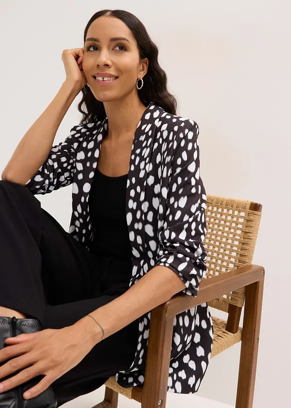 bedruckter Longblazer, bonprix