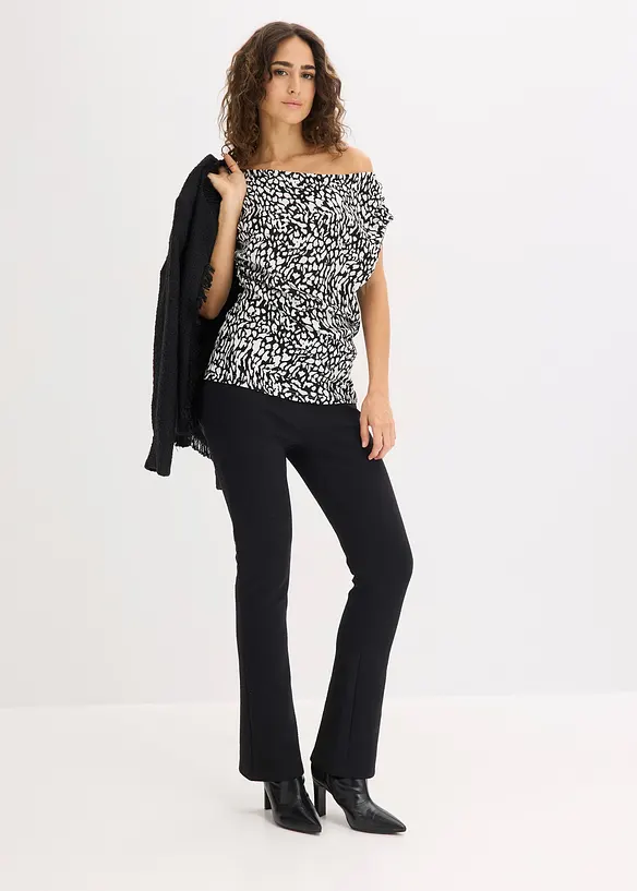 Top mit Raffungen, bonprix