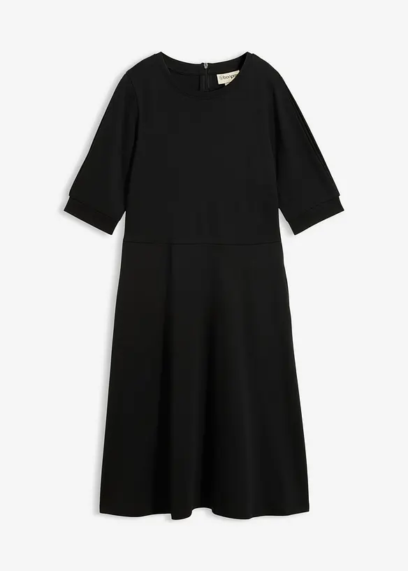 Shirtkleid aus schwerer Bio-Baumwolle, bonprix