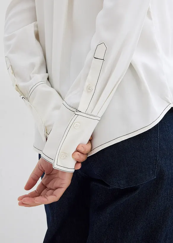 Bluse aus Viskose, bonprix