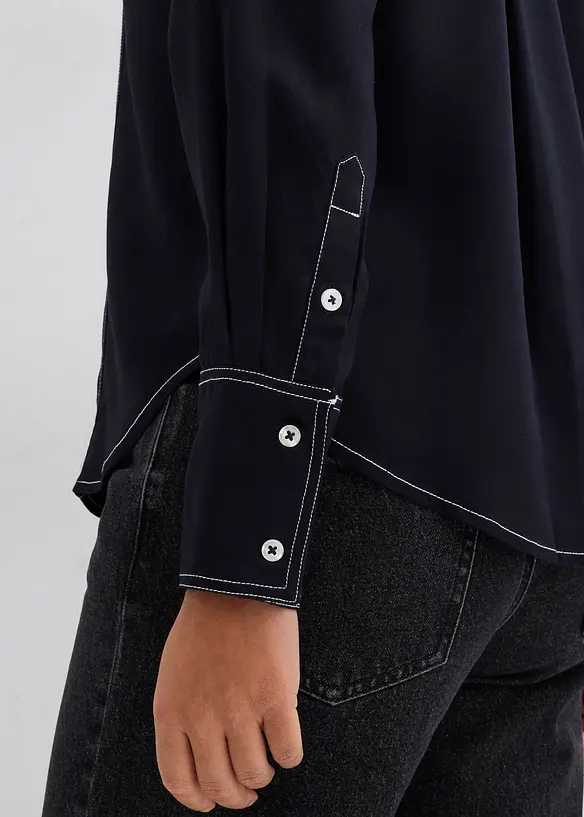 Chemisier en viscose fluide, bonprix