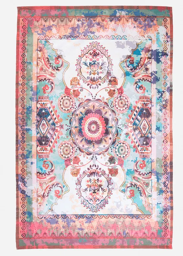 In-und Outdoor Teppich mit orientalischer Musterung, bonprix