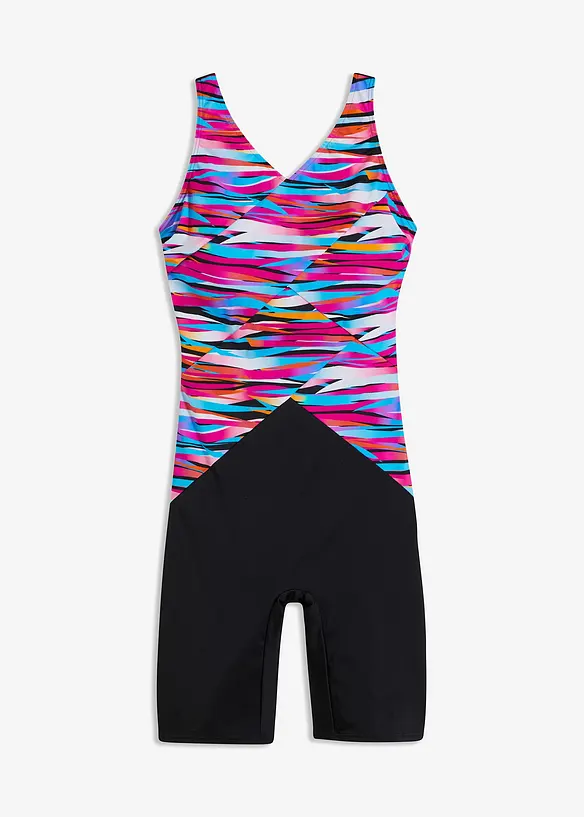 Light Shape-Badeanzug mit Bein, bonprix