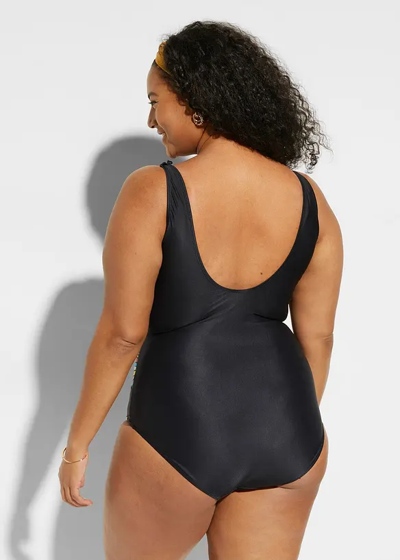 Medium Shape-Badeanzug mit R&uuml;schen, bonprix