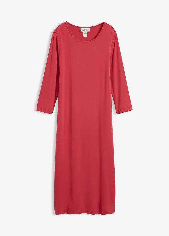 Robe en jersey &agrave; manches 3/4, bonprix