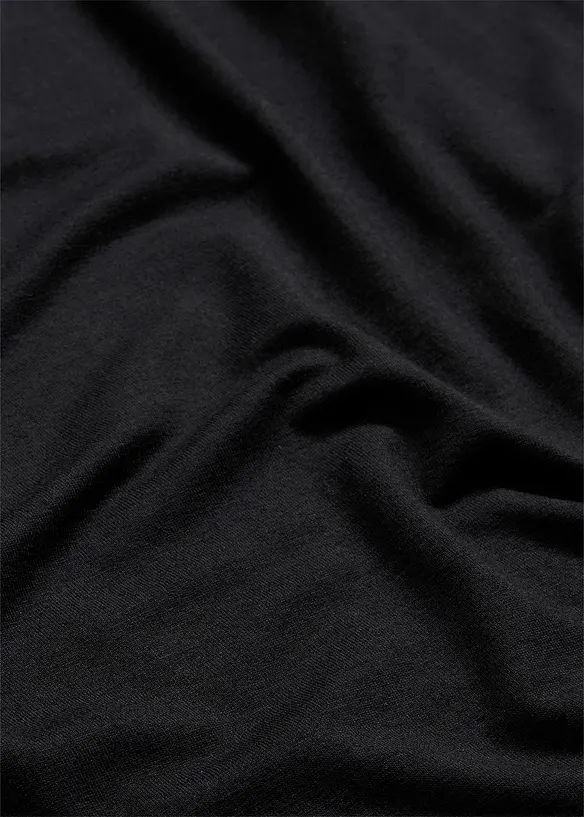 Robe en jersey &agrave; manches 3/4, bonprix