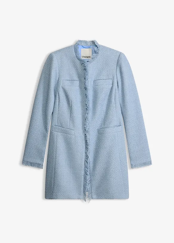 Boucl&eacute; Longblazer, bonprix