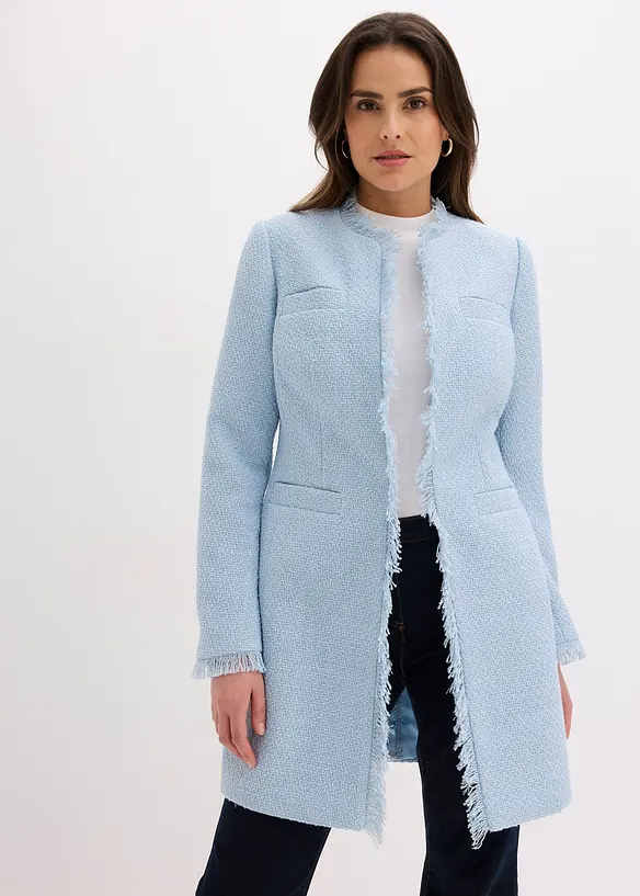 Boucl&eacute; Longblazer, bonprix