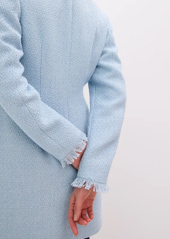 Boucl&eacute; Longblazer, bonprix