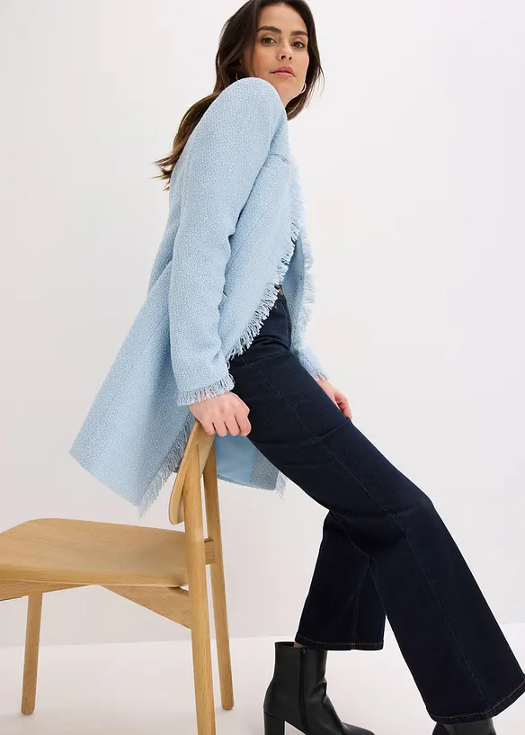 Boucl&eacute; Longblazer, bonprix