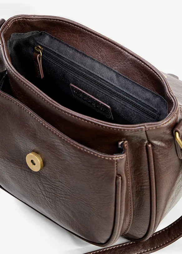 Petit sac &agrave; bandouli&egrave;re avec boucle, bonprix