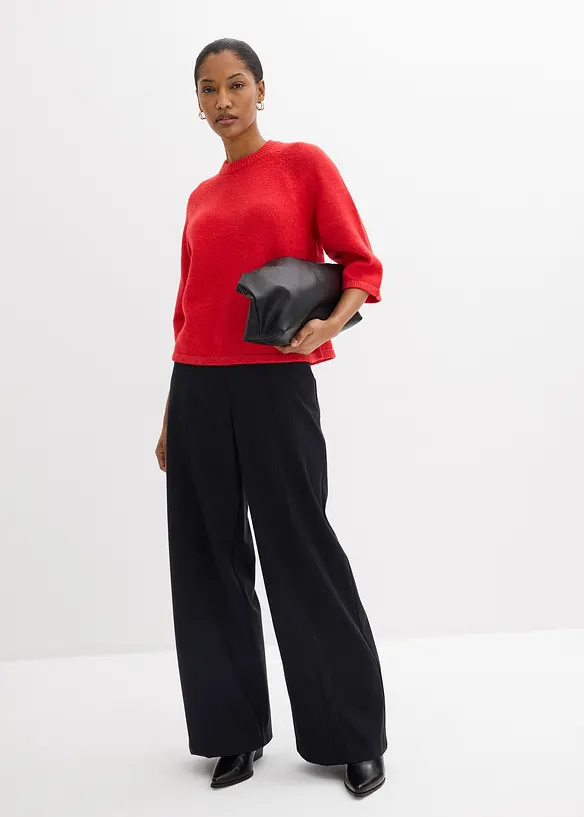 Oversized Strickshirt, bonprix