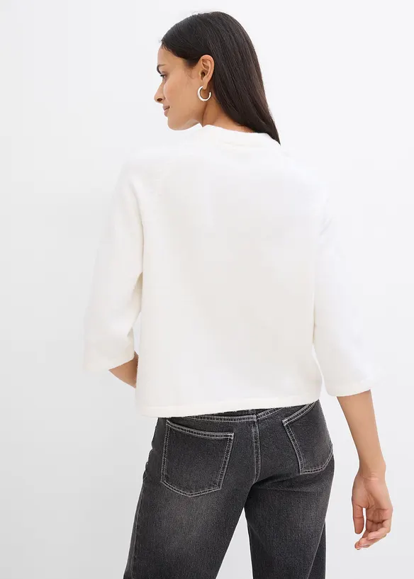 Oversized Strickshirt, bonprix