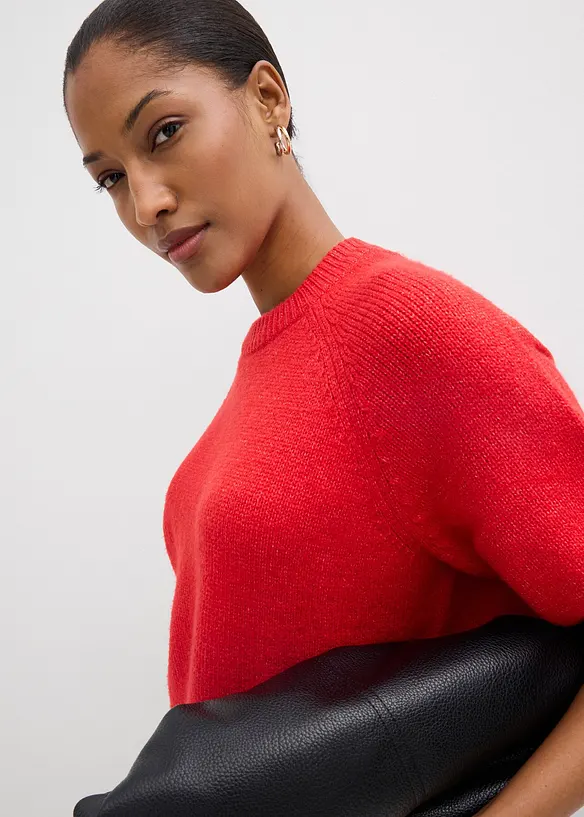 Oversized Strickshirt, bonprix