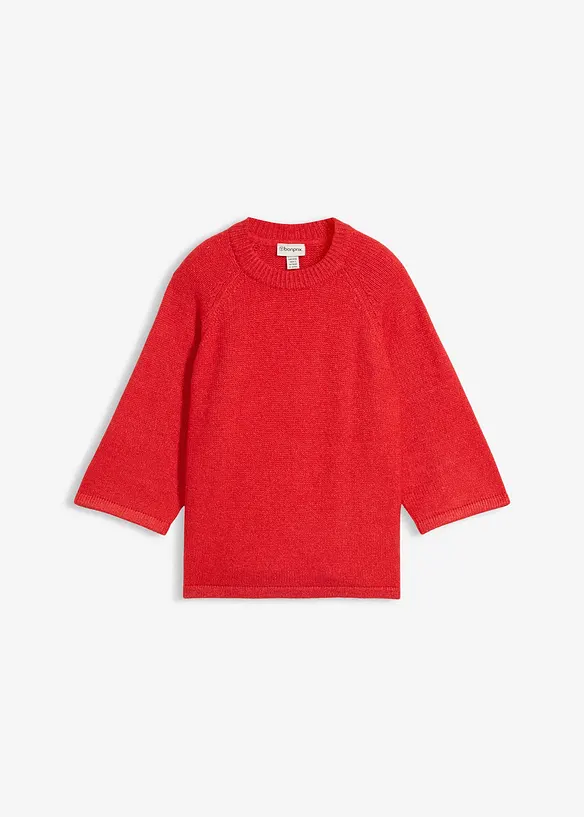 Oversized Strickshirt, bonprix