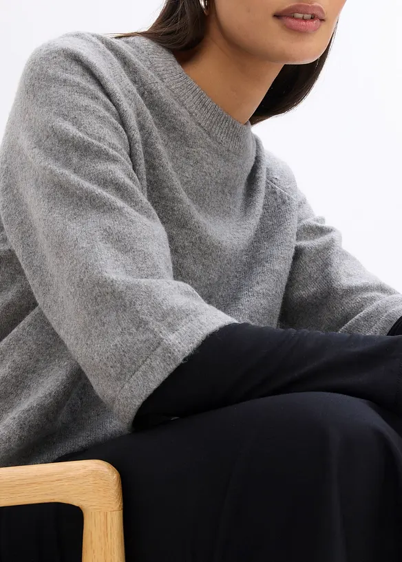 Oversized Strickshirt, bonprix