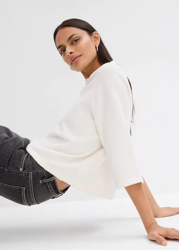 Oversized Strickshirt, bonprix