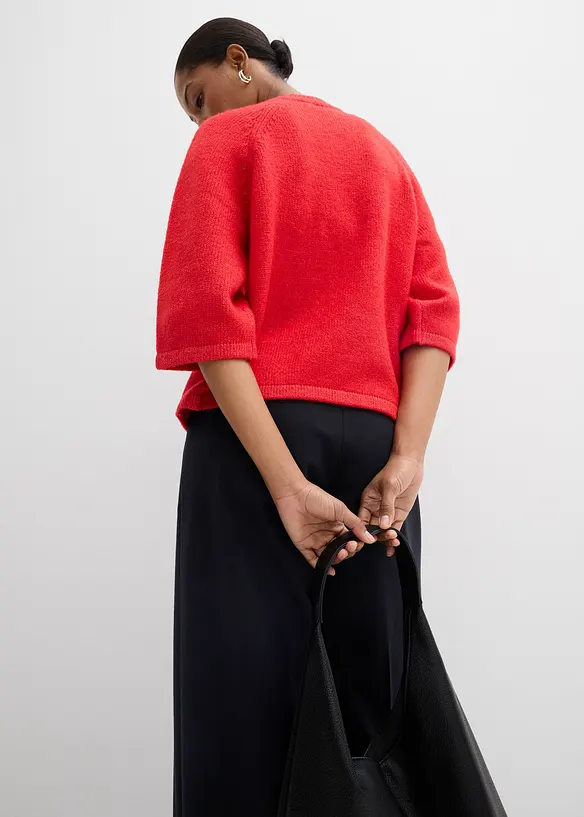 Oversized Strickshirt, bonprix