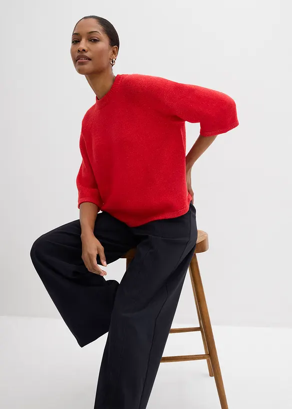 Oversized Strickshirt, bonprix