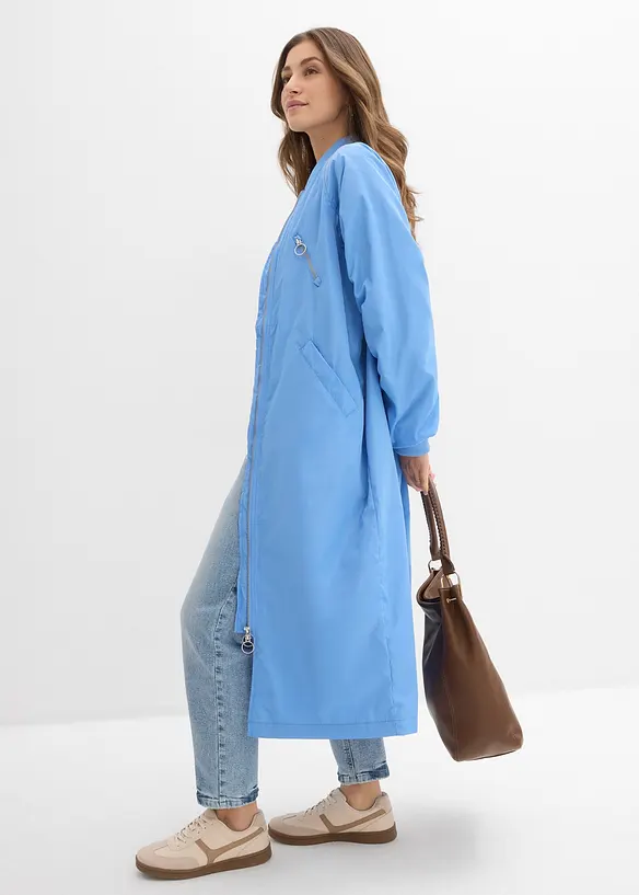 Blouson-Mantel mit Strickkragen, bonprix