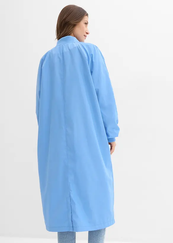 Blouson-Mantel mit Strickkragen, bonprix