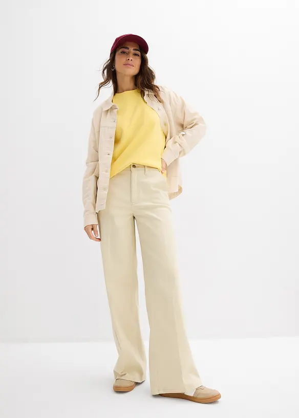 Shirt aus reiner Bio-Baumwolle, bonprix