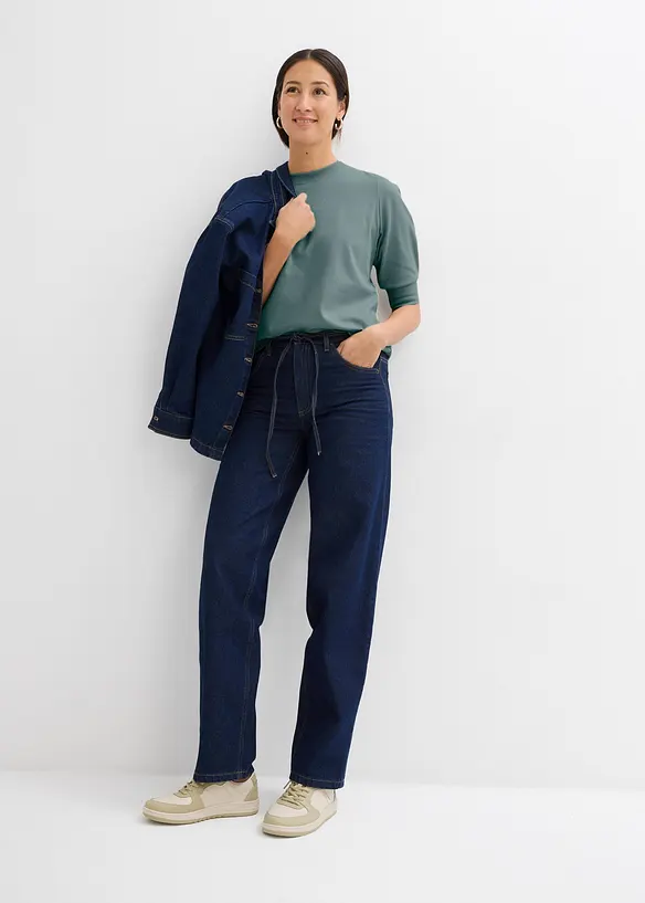 Shirt aus reiner Bio-Baumwolle, bonprix