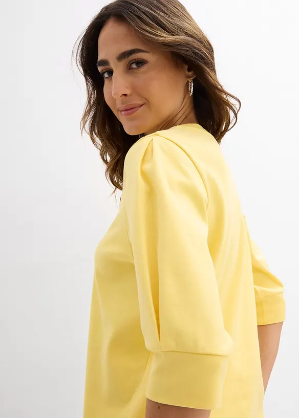 Shirt aus reiner Bio-Baumwolle, bonprix